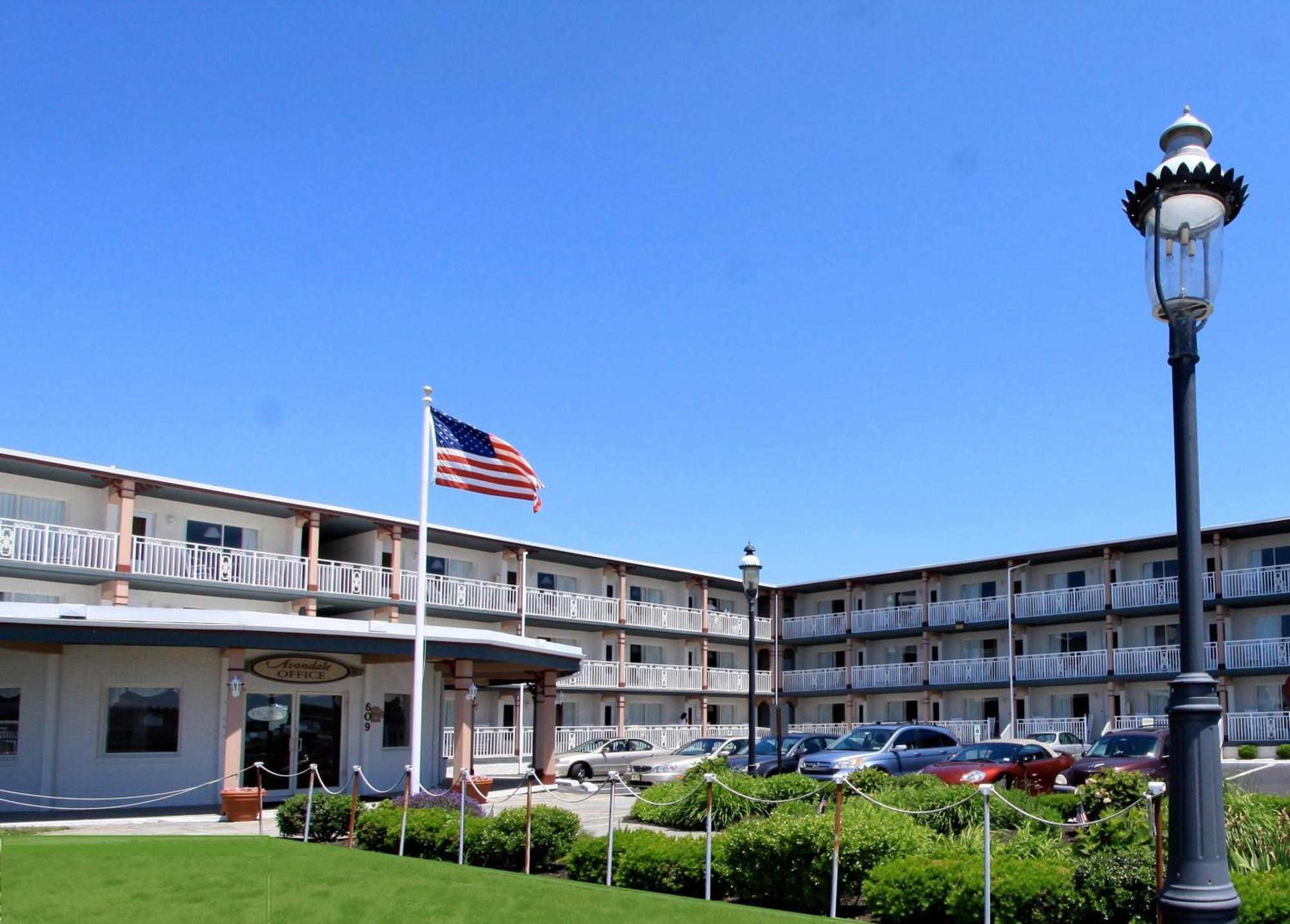 Avondale By The Sea Hotel Cape May Exterior photo