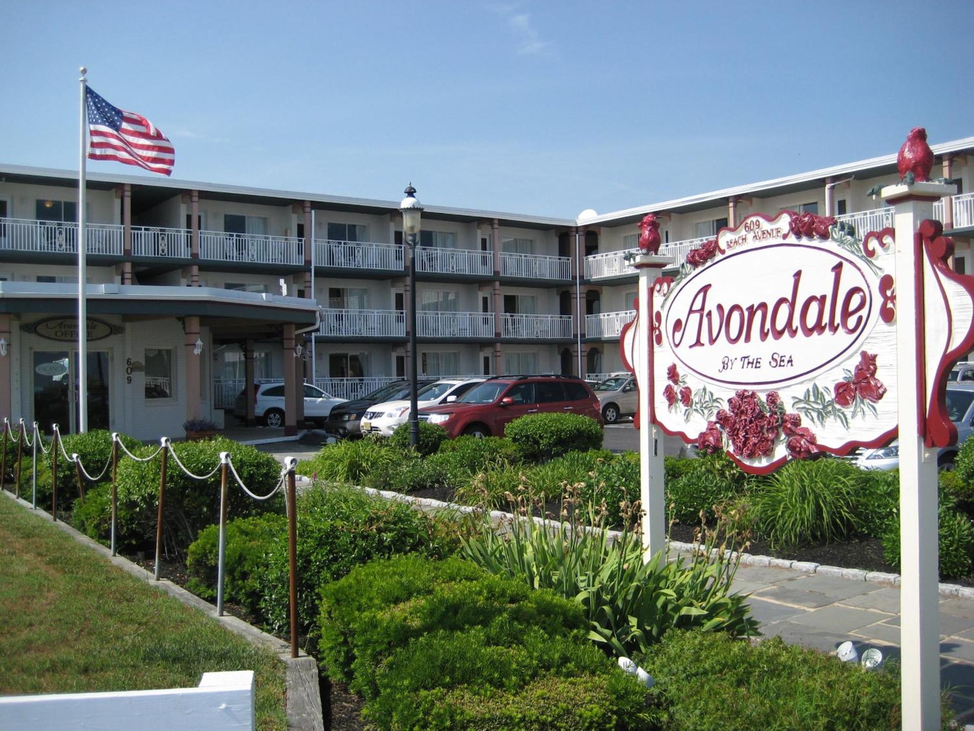 Avondale By The Sea Hotel Cape May Exterior photo